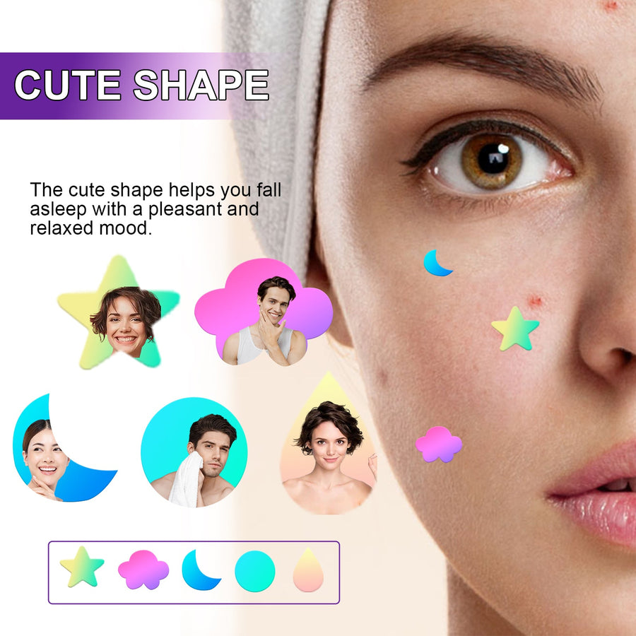 Hydrocolloid Acne Patches for Targeted Blemish Care