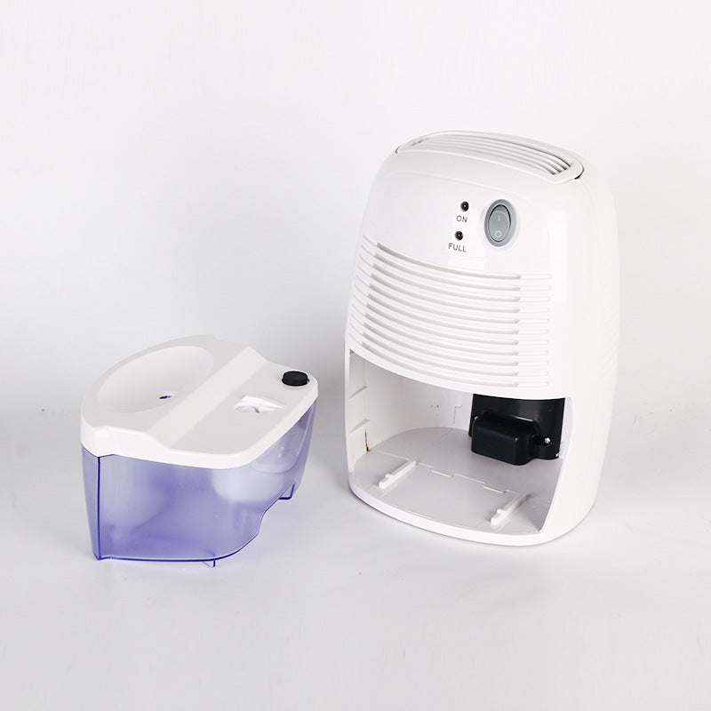 Mini Portable Dehumidifier – Silent & Compact with Dual Power