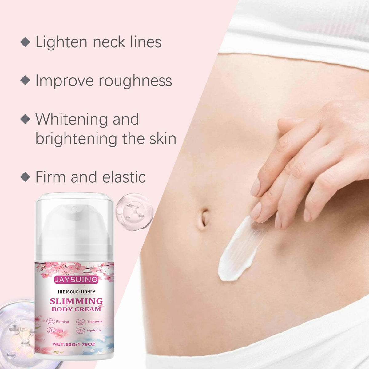 Body Sculpting Cream for Firmer, Smoother-Looking Skin