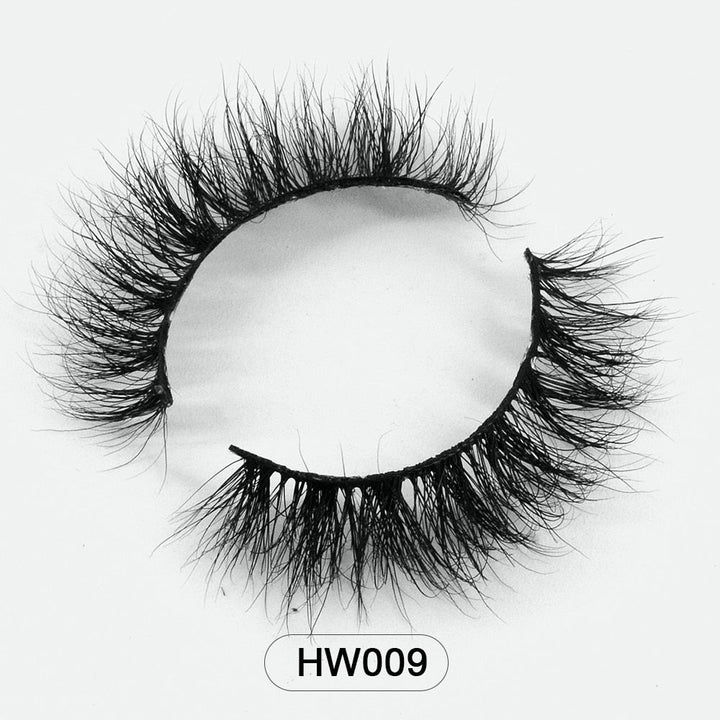 3D Mink Lashes with Soft Band — Wispy Natural Volume