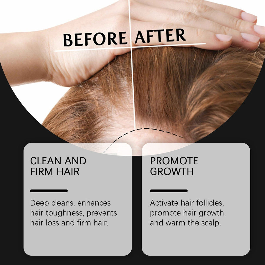 Rice Shampoo for Fuller-Looking, Nourished, Smooth Hair