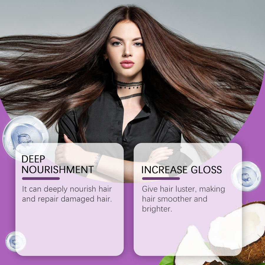 Collagen Hair Mask for Dry, Frizzy Hair and Gloss