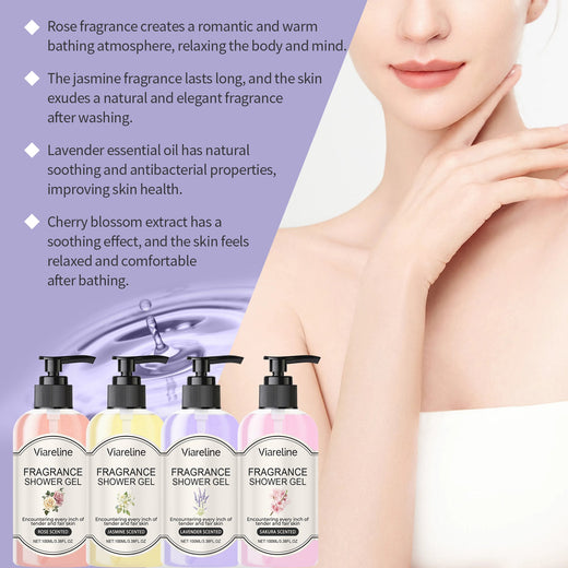 Lavender Shower Gel for Soft, Moisturized-Feeling Skin