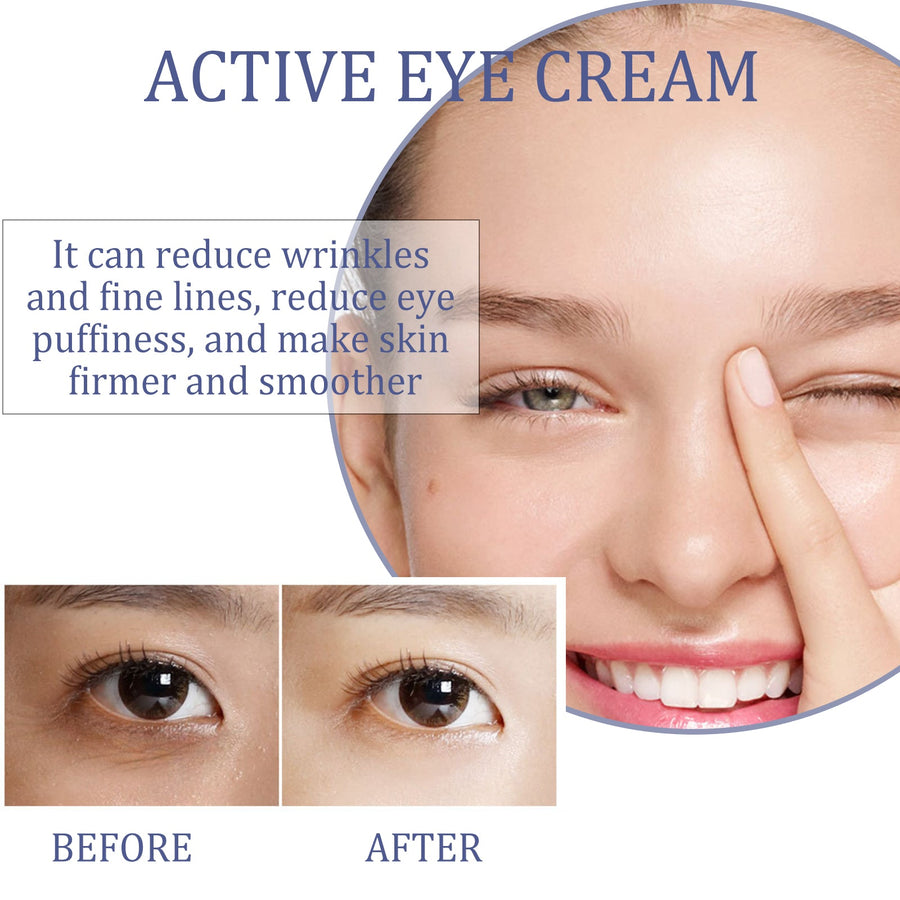 Eye Cream for Dark Circles, Puffiness & Fine Lines