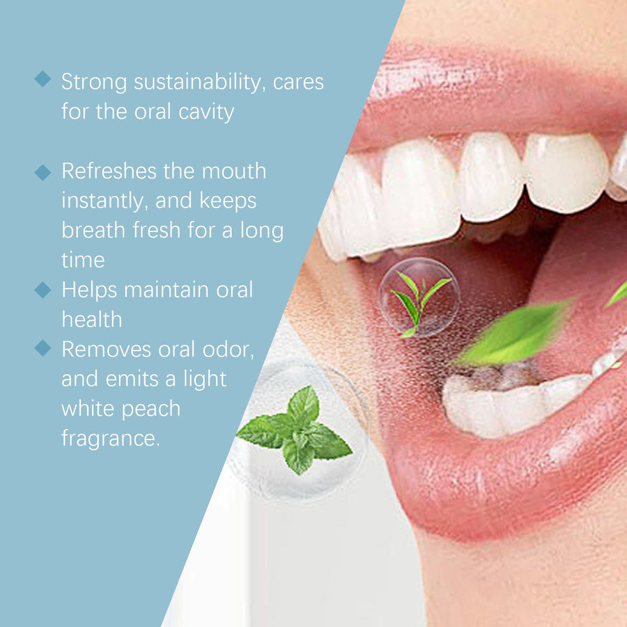 Secret Mint Breath Spray: Instant Freshness & Whiter Teeth