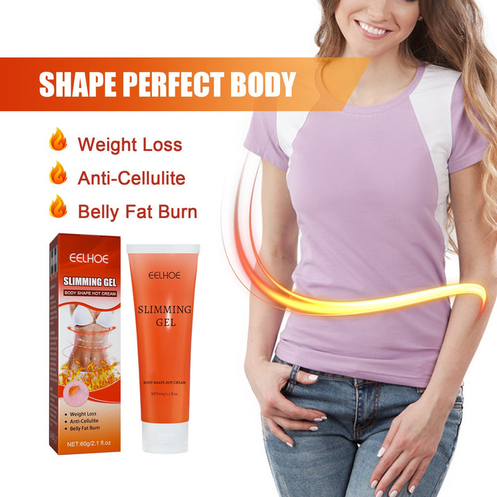 Slimming Gel with Thermogenic Heat for Waist Definition