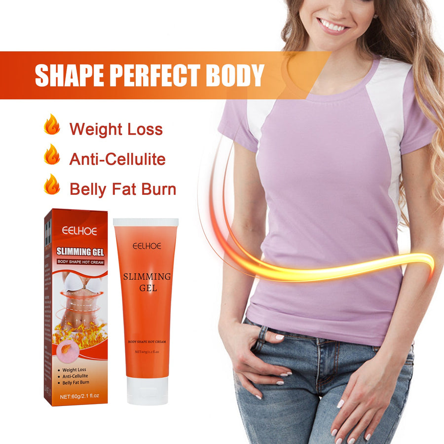 Slimming Gel with Thermogenic Heat for Waist Definition