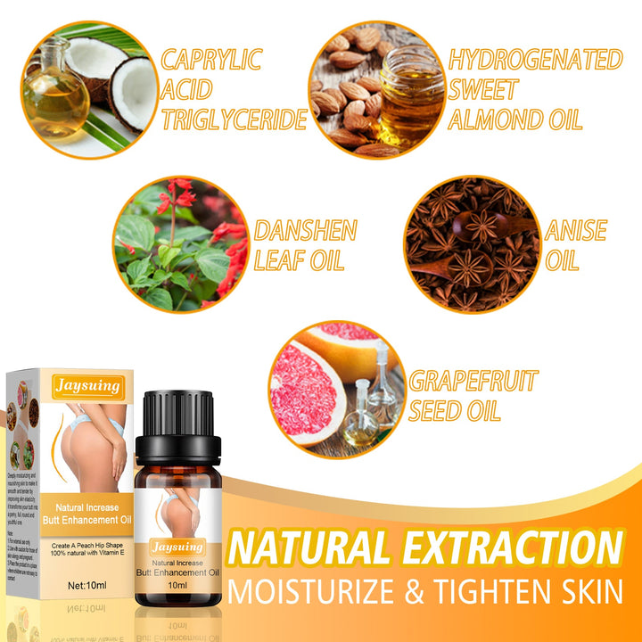 Butt Lift Essential Oil for Firmer, Lifted Hip Contour