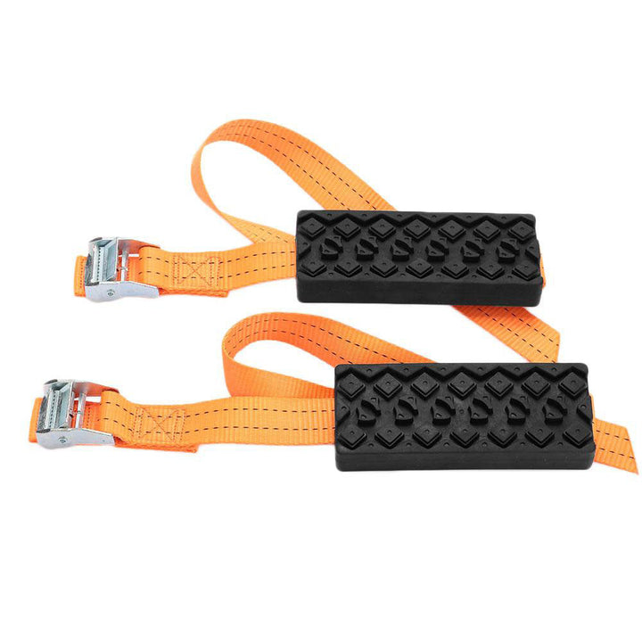 Tire Chain Strap — Skid Prevention on Snow & Ice