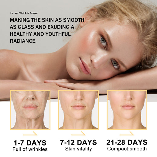 Instant Wrinkle Eraser, Hydrating Firming Elastic Moisturizi