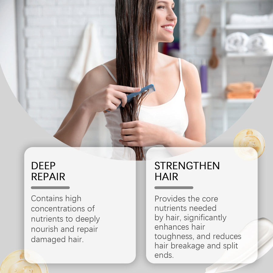 Hair Repair Treatment for Dry, Damaged Hair at Home