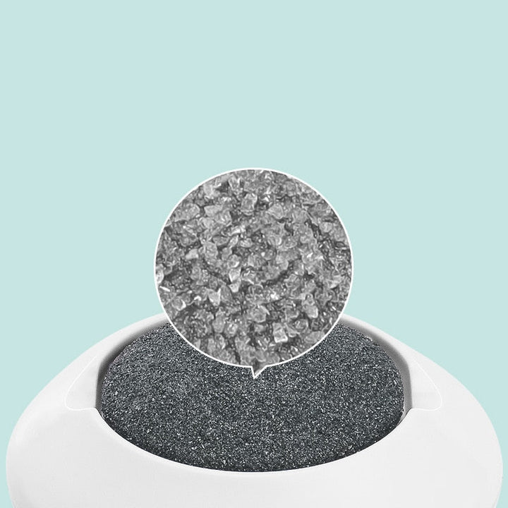 Electric Foot Grinder – Vacuum Callus Removal for Smooth Heels