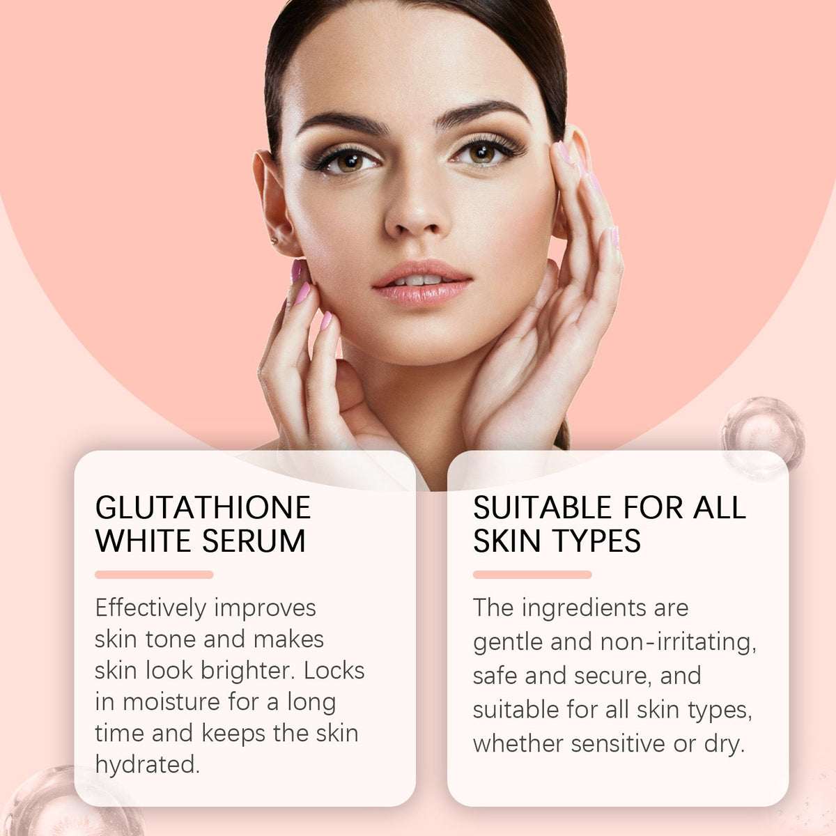 Kojic Acid Glutathione Serum for Even, Bright Skin Tone