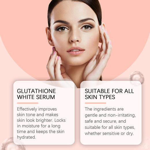 Kojic Acid Glutathione Serum for Even, Bright Skin Tone