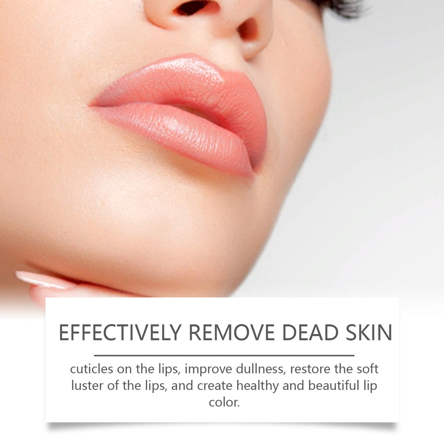 Exfoliating Lip Scrub for Soft, Bright Lips