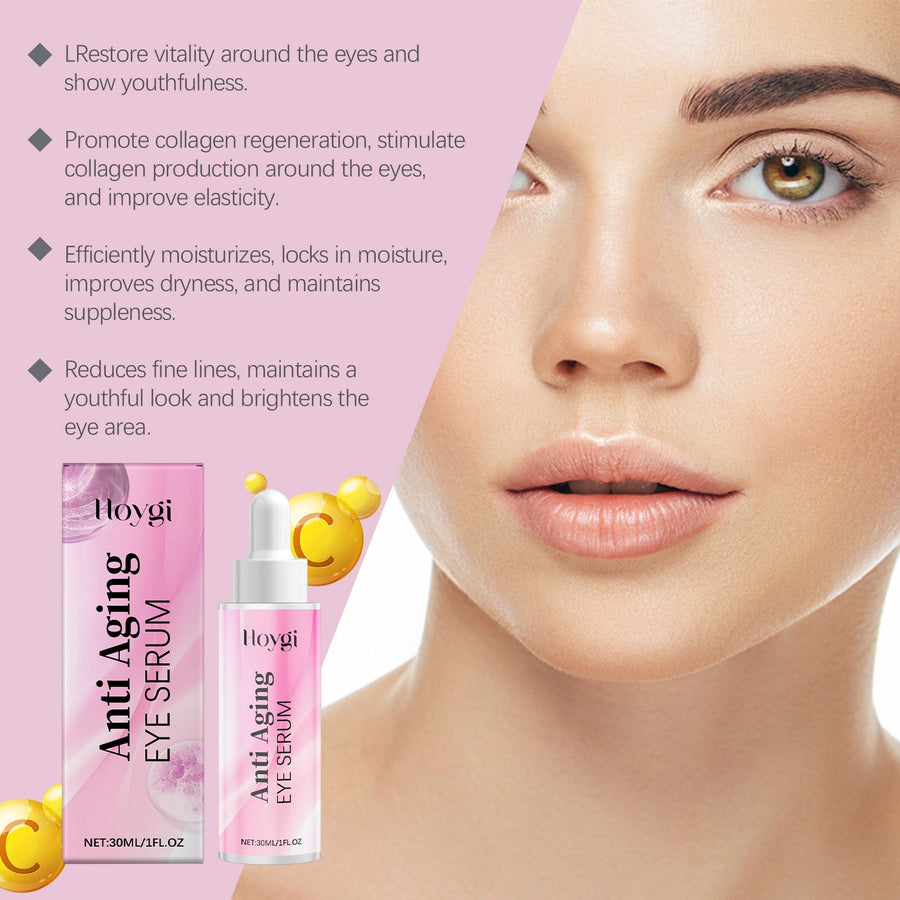 Daily Eye Serum for Hydration and Smoother-Looking Skin