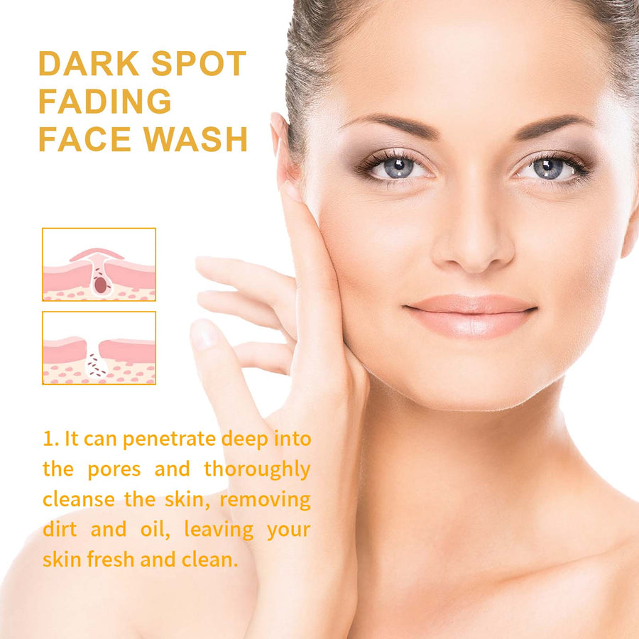 Turmeric Cleanser for Dark Spots & Deep Pore Cleansing
