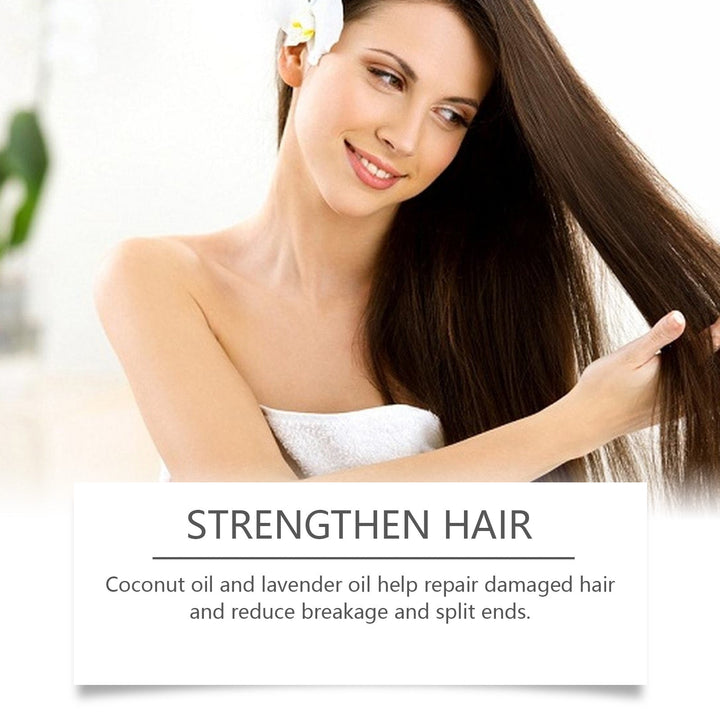 Coconut Hair Oil for Dry, Damaged, Breakage-Prone Hair