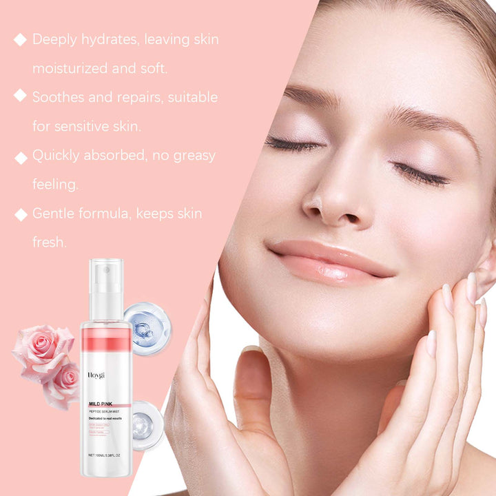 Nicotinamide Rose Mist Spray for Instant Skin Hydration