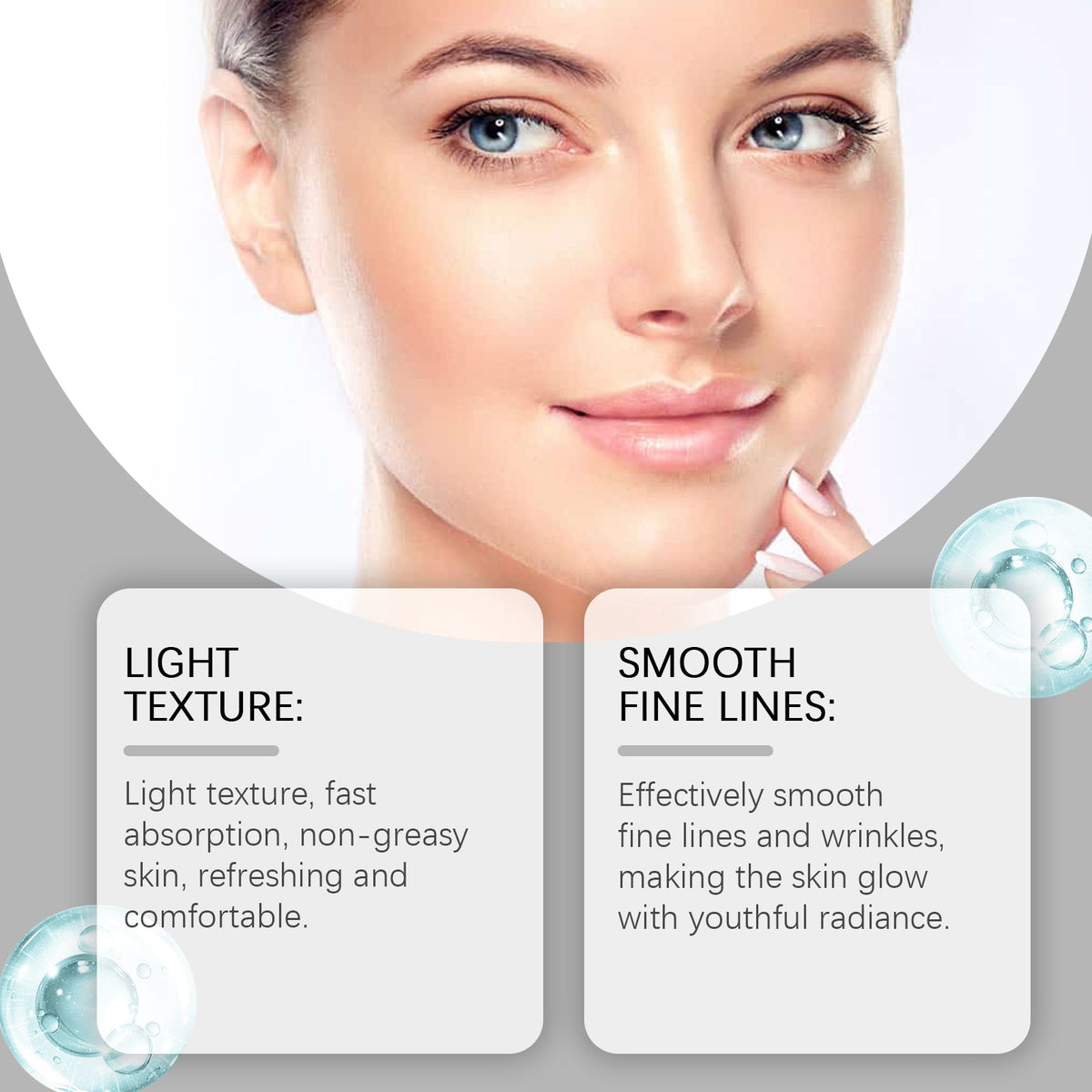 Hyaluronic Acid Face Cream for Firmer, Smooth Skin