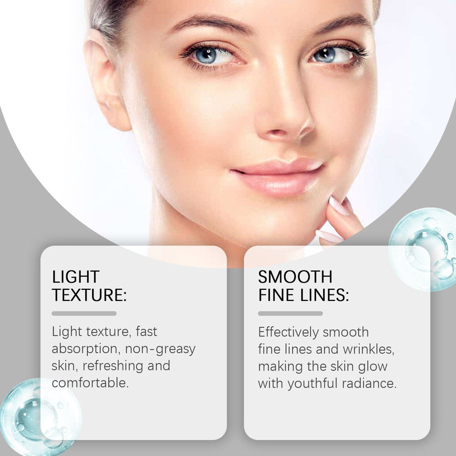 Hyaluronic Acid Face Cream for Firmer, Smooth Skin