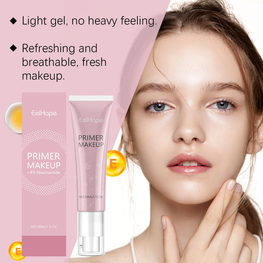 Niacinamide Primer Gel That Tightens & Brightens Skin