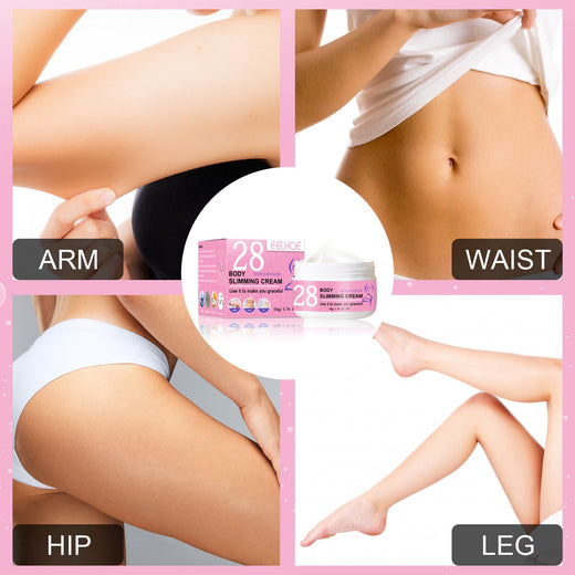 Body Slimming Cream for Firmer Arms Waist Hips Legs