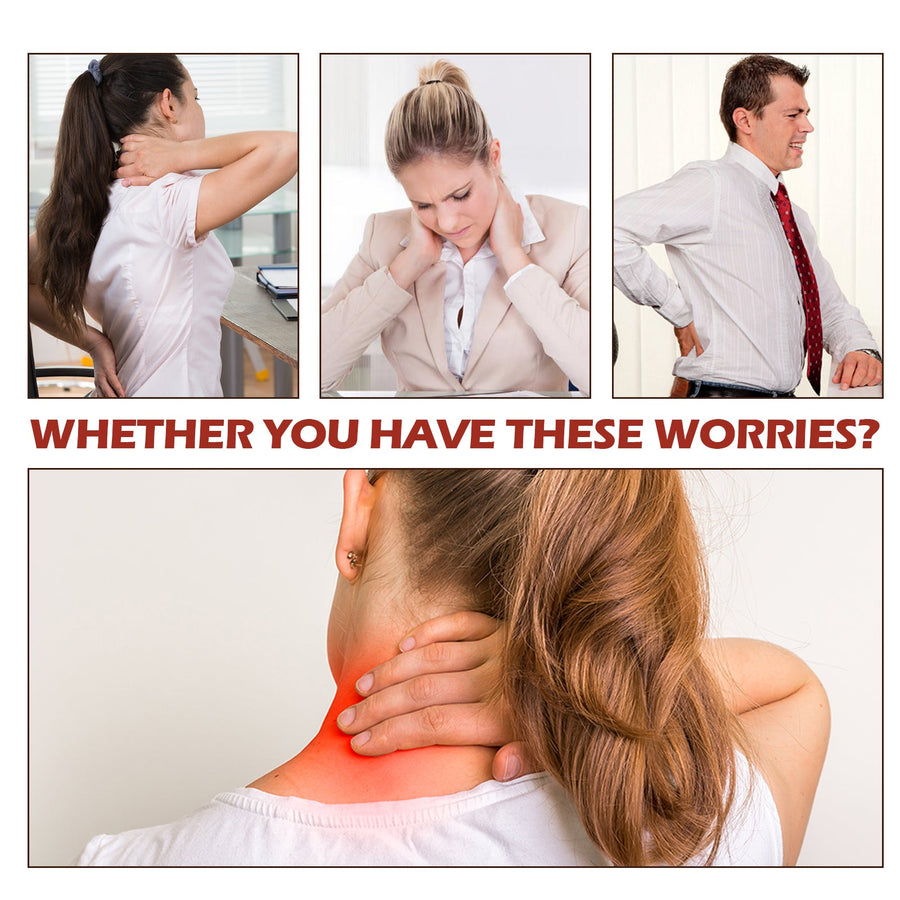 Joint Pain Fever Patch – 8‑Hour Heat Therapy for Neck & Back Pain