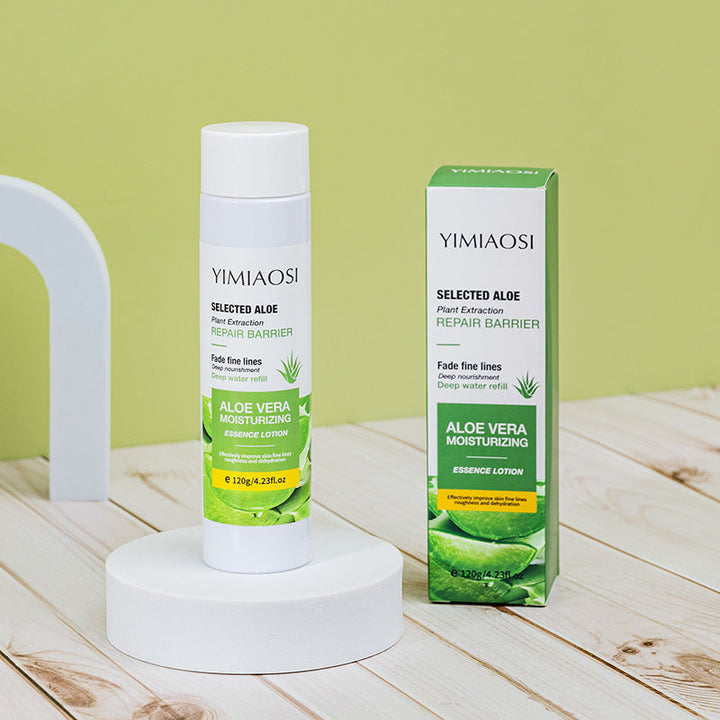 Aloe Vera Hydrating Essence Milk for Daily Moisture