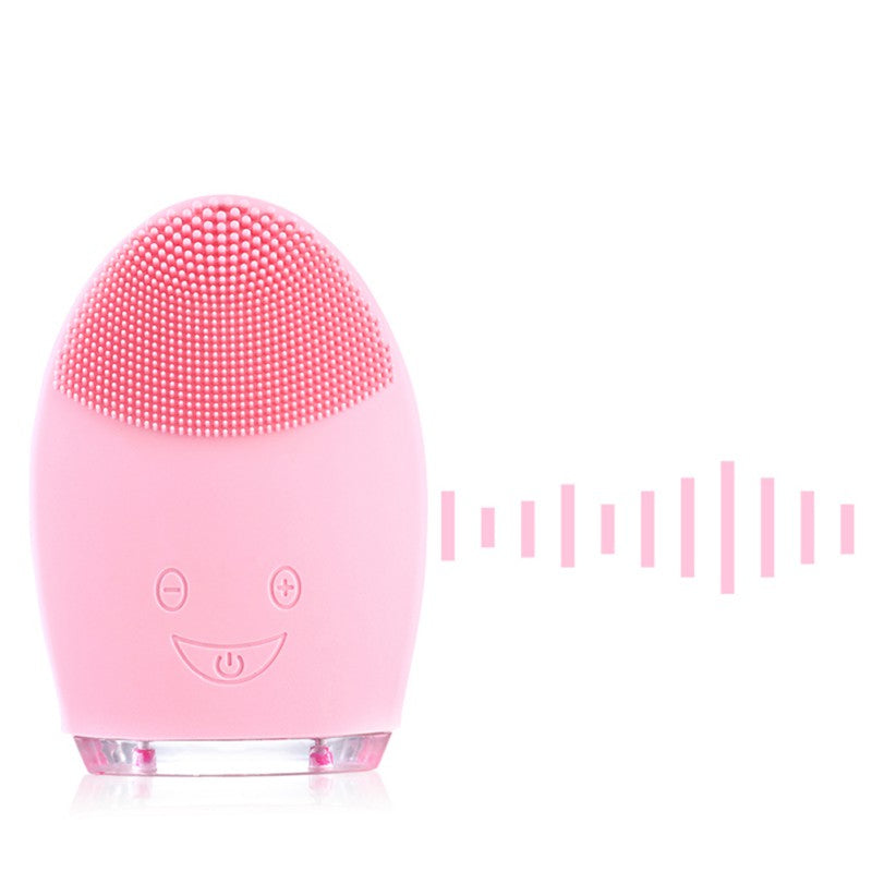Silicone Facial Cleansing Brush for a Fresher Complexion