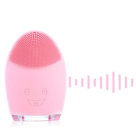 Silicone Facial Cleansing Brush for a Fresher Complexion