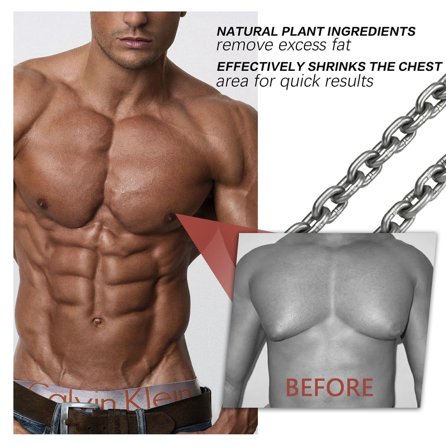 Chest Firming Patch for Men — Visibly Defines and Tightens