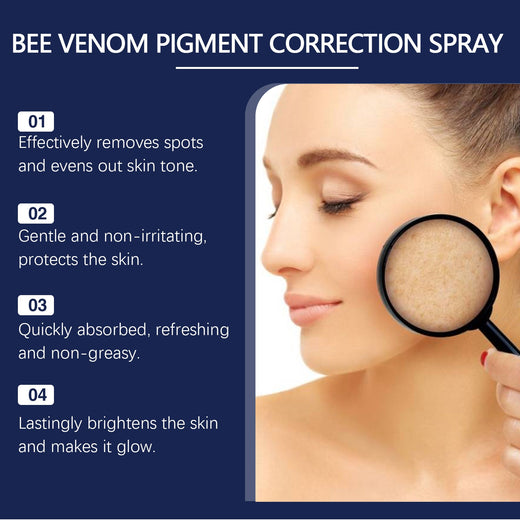 Bee Venom Pigment Correction Spray for Dark Spots