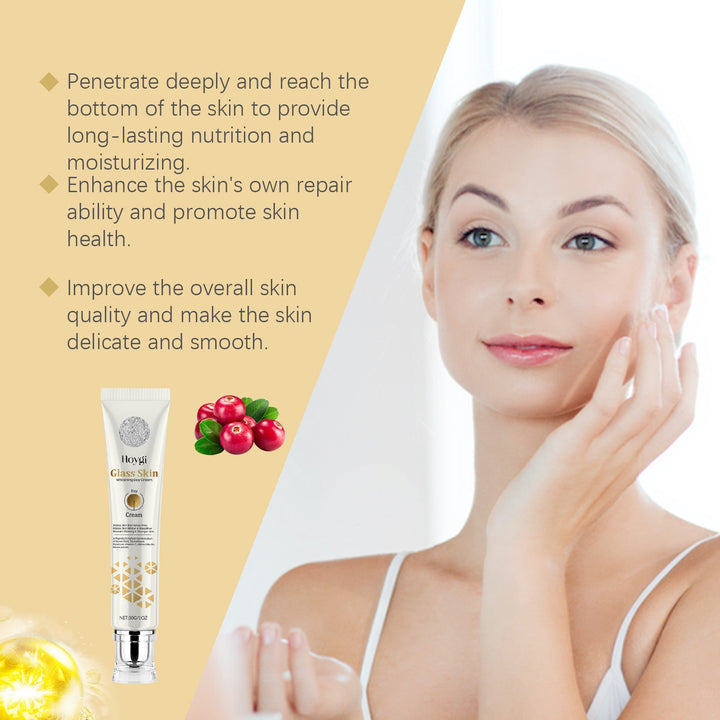 Nano Gold Brightening Cream for Luminous Glass Skin