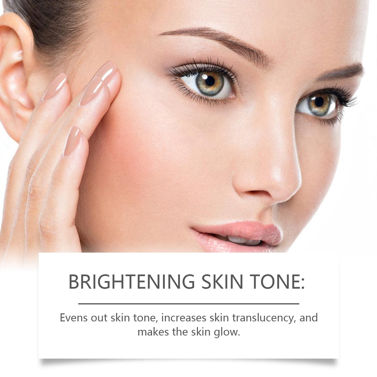 Peptide Firming Face Cream for Fine Lines and Glow