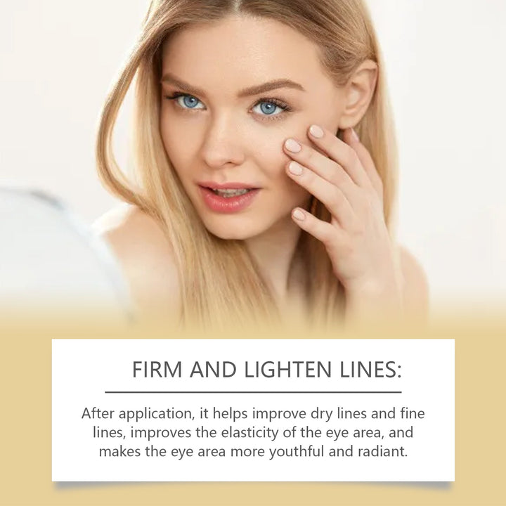 Retinol Eye Cream for Fine Lines & Dark Circles
