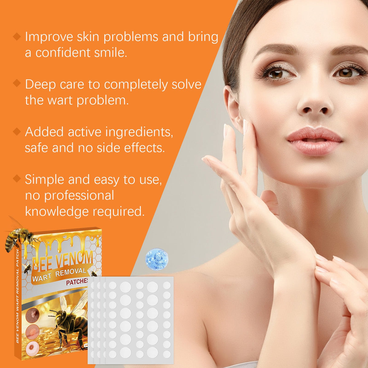 Bee Venom Gentle Skin Patches