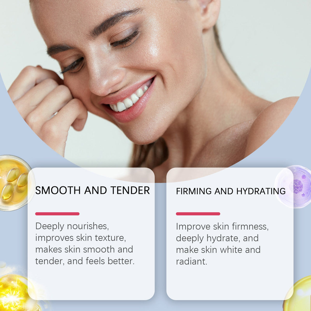 Bio-Collagen Peel Mask for Firming and Hydrated Skin