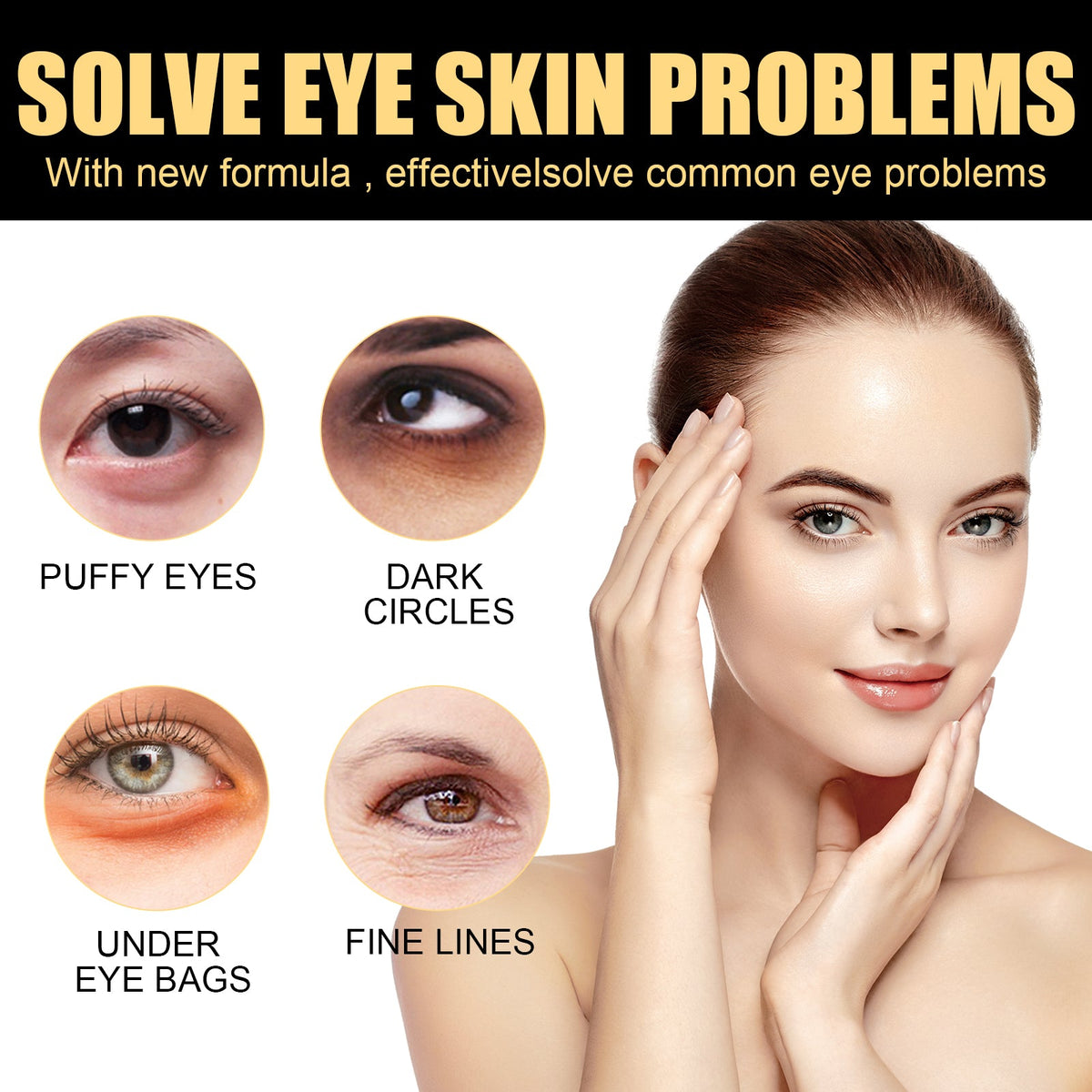 Instant Firming Eye Cream With 30% L-Carnosine Repair