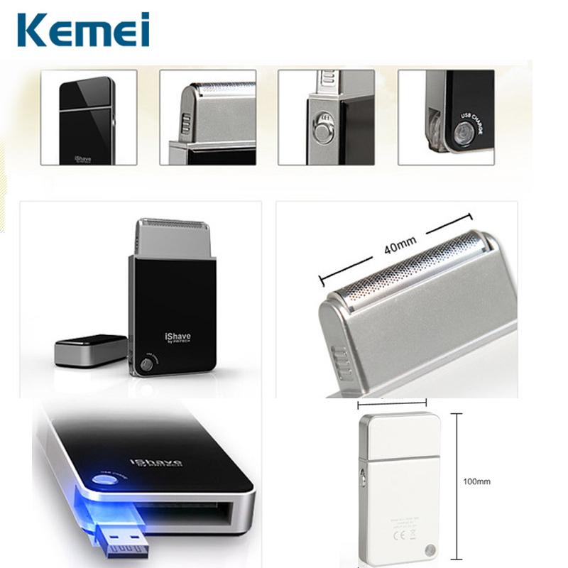 Mini Electric Shaver for Men — Portable USB‑C Reciprocating