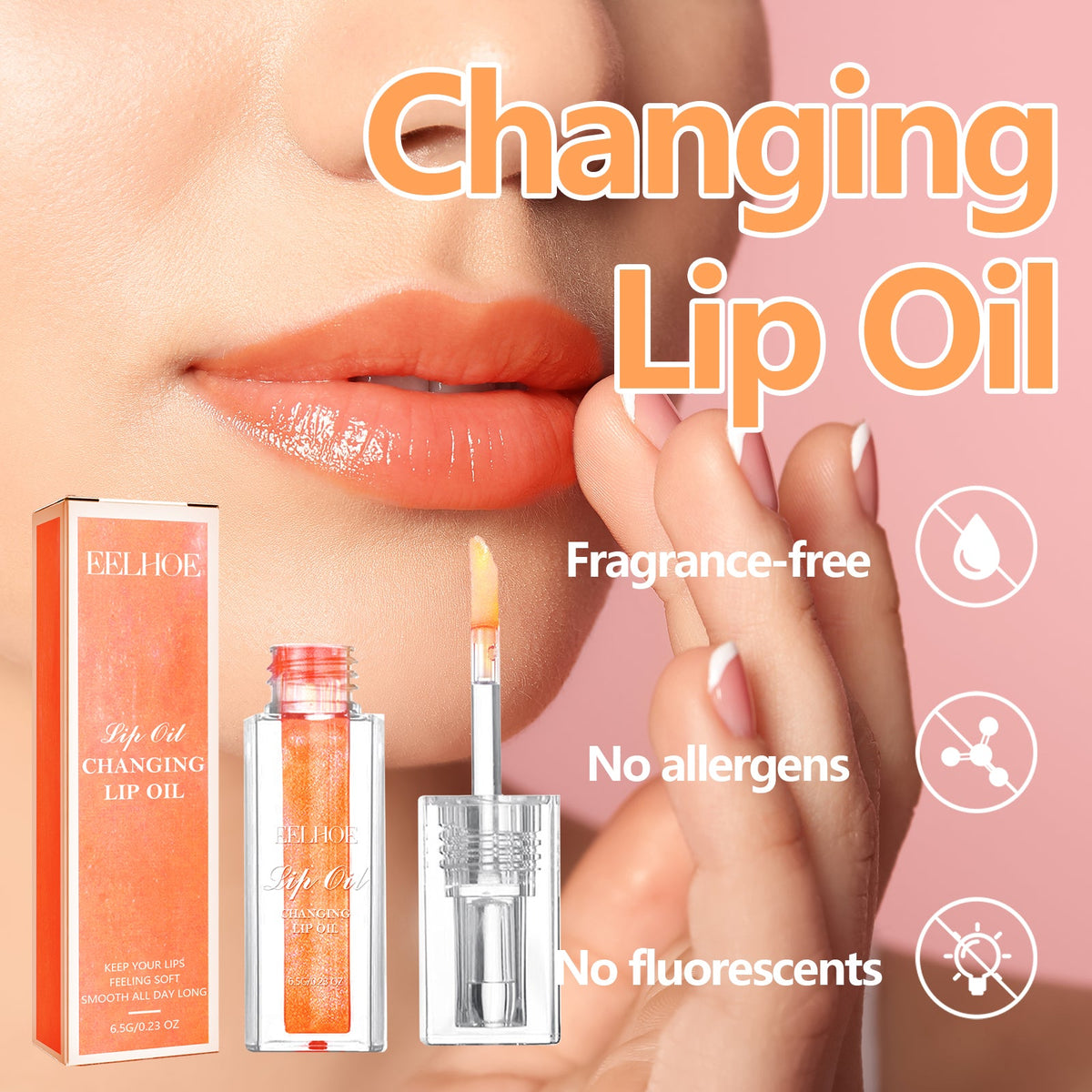 Color-Changing Lip Oil That Buffs Away Dry, Flaky Skin