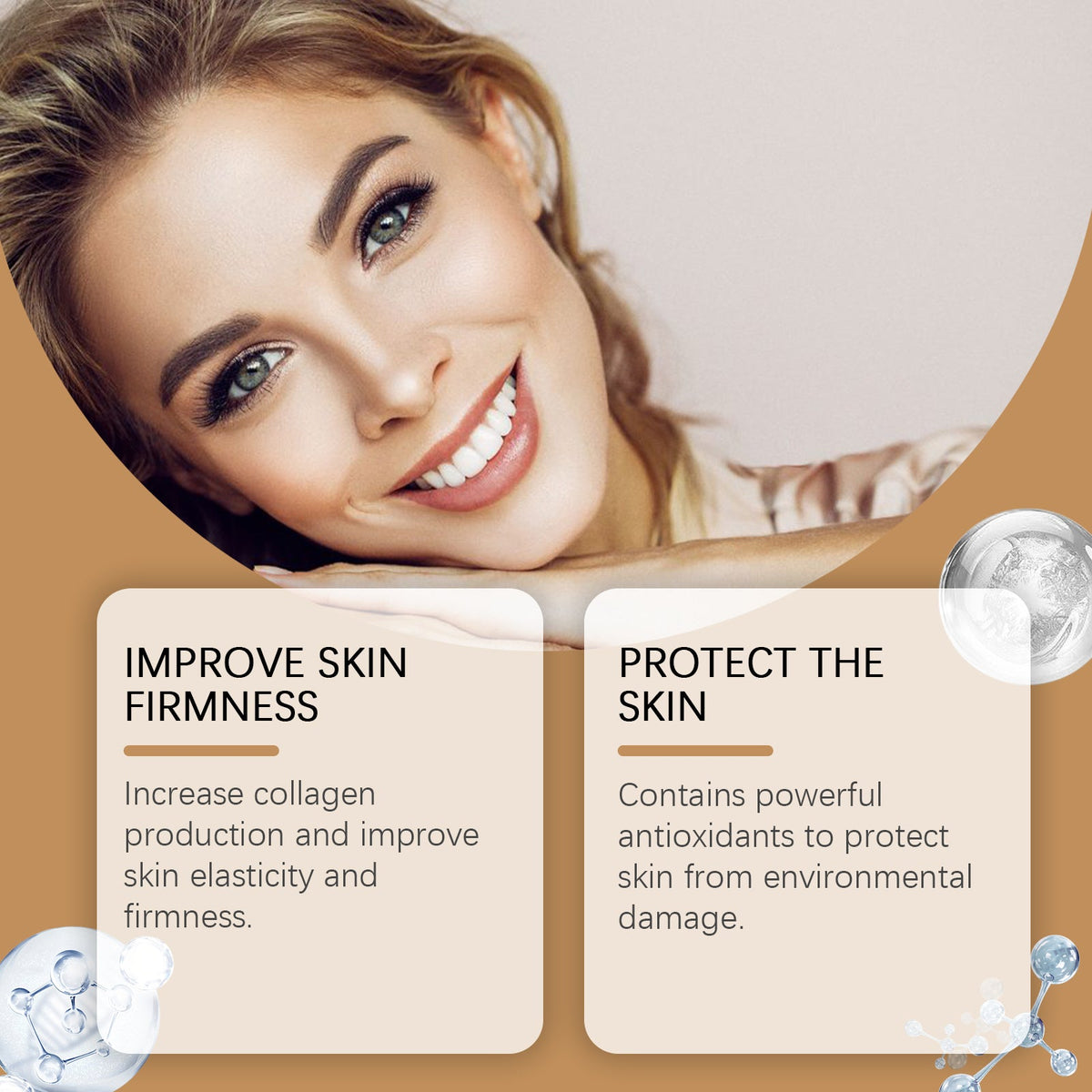 OUHOE Lactobionic Acid Essence for Dark Spots & Firmness
