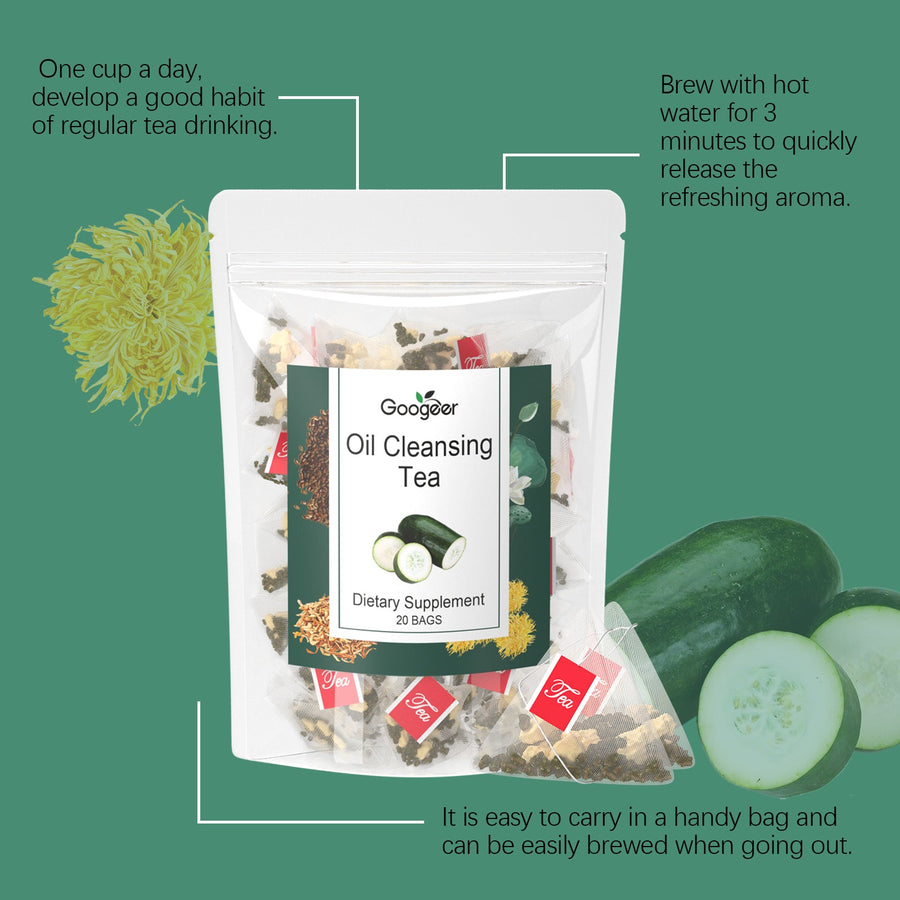 Herbal Oil Cleansing Tea — Daily Detox in 3 Minutes