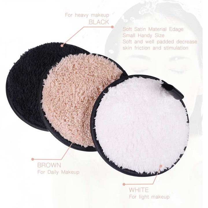 Reusable Makeup Remover Towel for Water-Only Cleansing