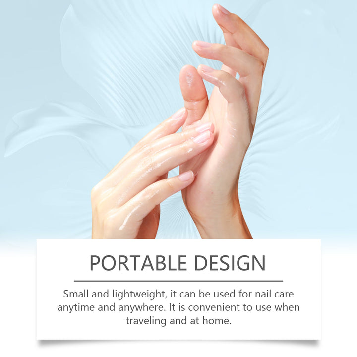 Blue Light Nail Care Device for Healthier-Looking Nails