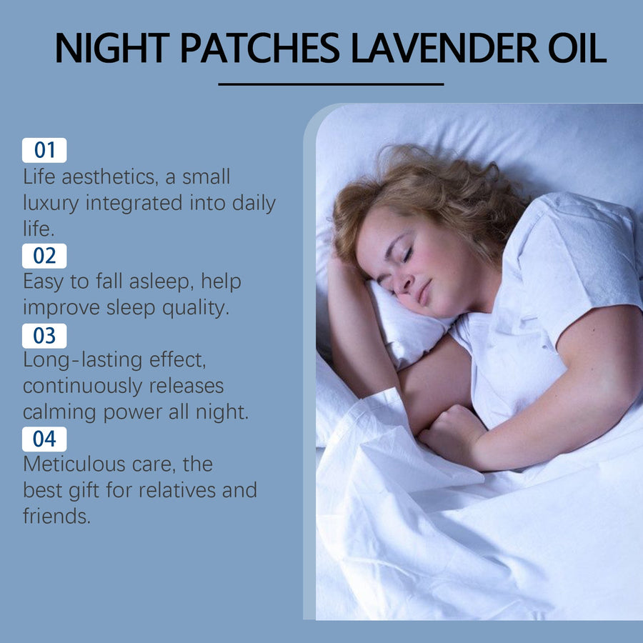 Blue Wind Chime Sleep Patch — Overnight Calm with Blue Bell