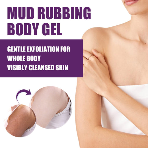 Body Cleansing Gel for Back Acne & Smooth Skin