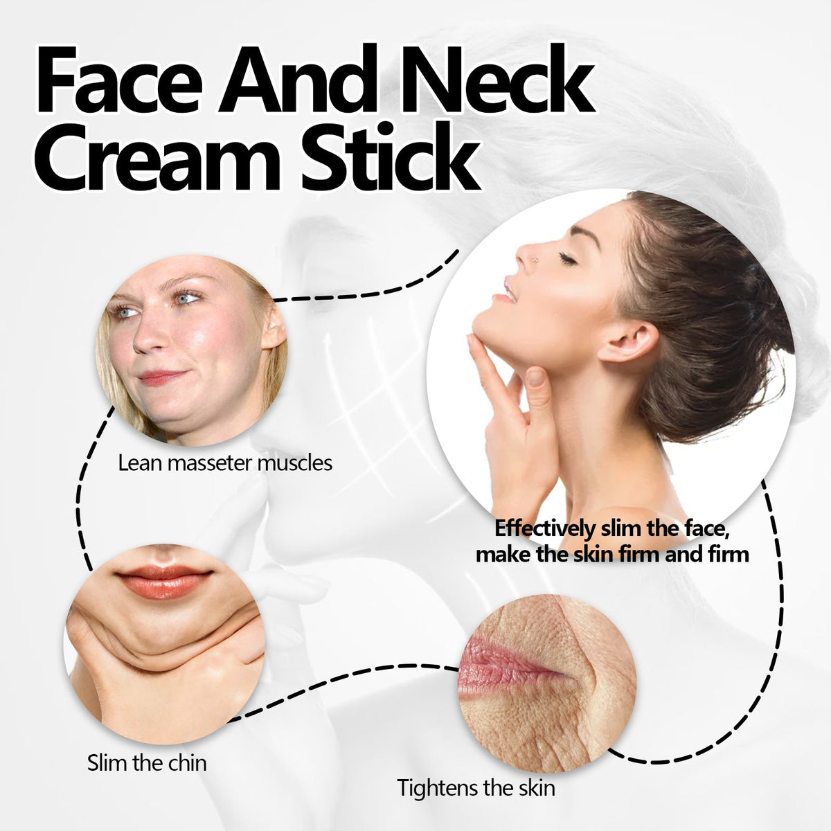 Neck Firming Cream Stick — Lifts & Reduces Neck Lines