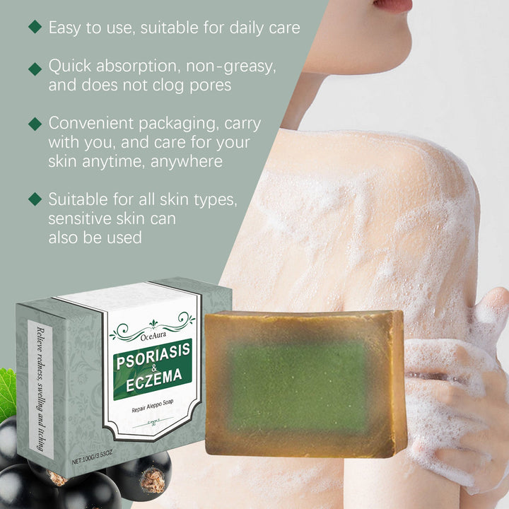OceAura Repair Soap for Eczema & Psoriasis Relief