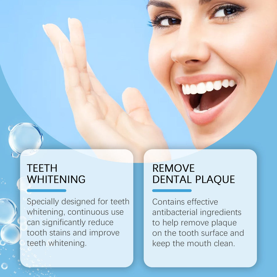 Foaming Mouthwash — Brighter, Cleaner Teeth in 2 Weeks